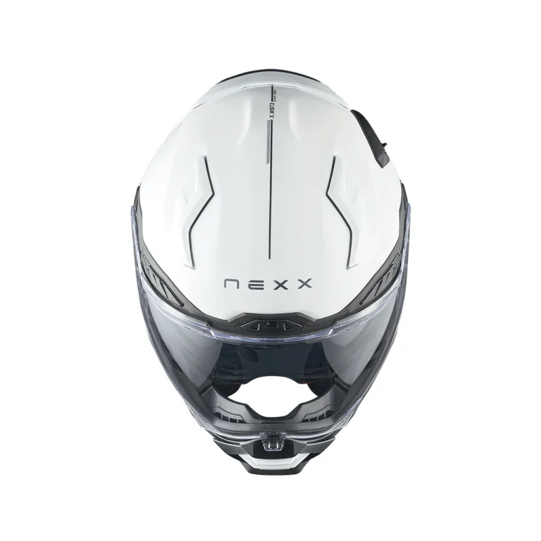 Casca moto NEXX X.WST3 Plain White Pearl (pinlock inclus) [5]