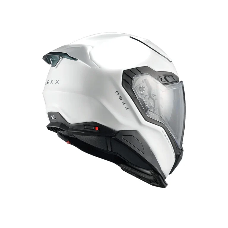 Casca moto NEXX X.WST3 Plain White Pearl (pinlock inclus) [3]