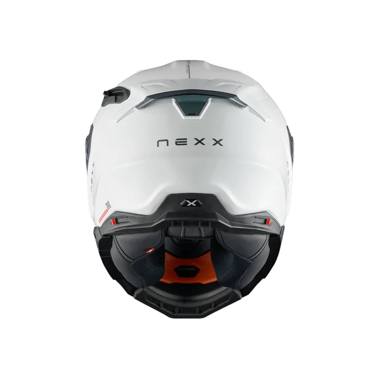 Casca moto NEXX X.WST3 Plain White Pearl (pinlock inclus) [4]