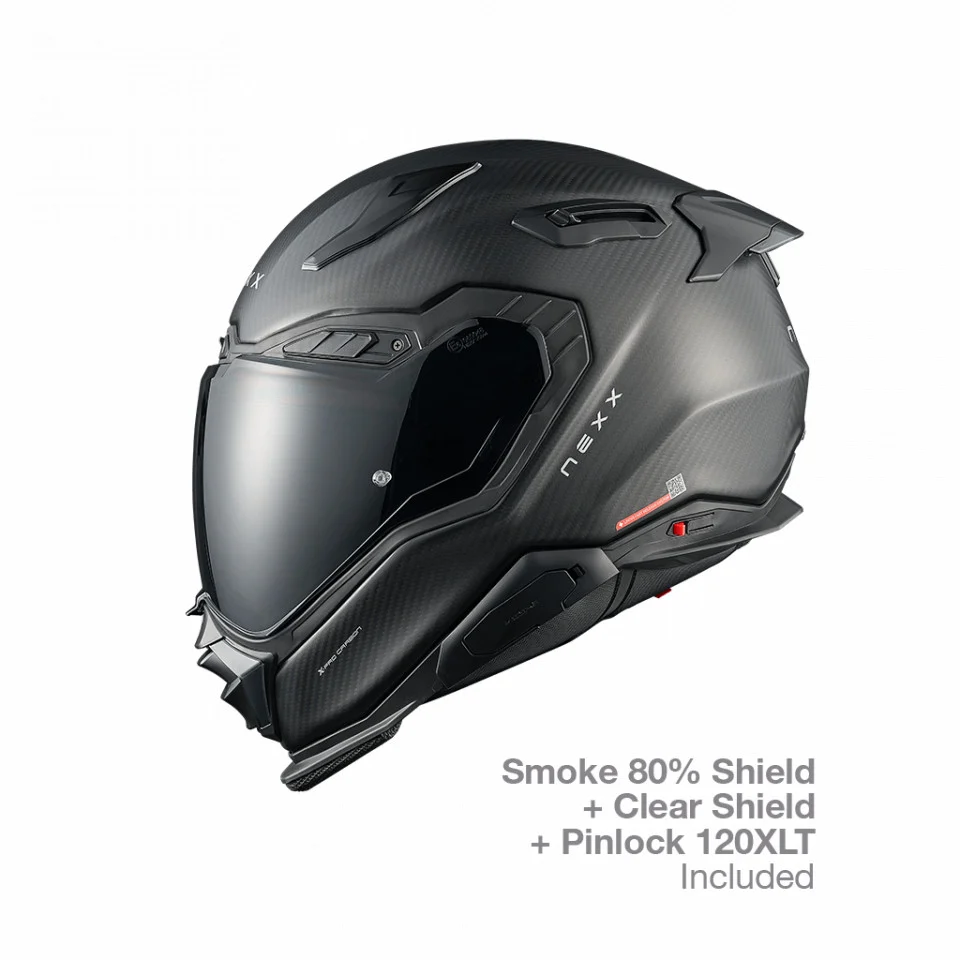 Casca moto NEXX X.WST3 Zero Pro Carbon (pinlock inckus) [2]