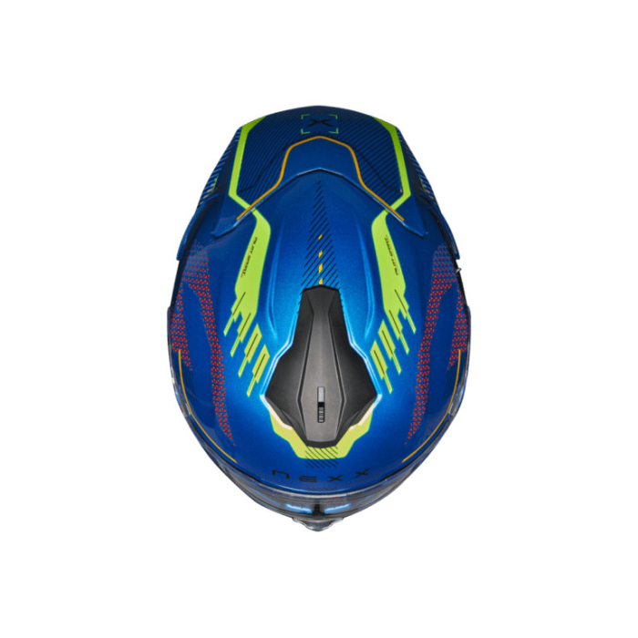 Casca moto NEXX Y.100R Baron Sky Blue Neon 5/5 stele teste siguranta SHARP [4]