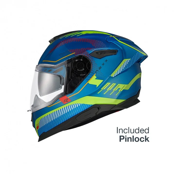 Casca moto NEXX Y.100R Baron Sky Blue Neon 5/5 stele teste siguranta SHARP [2]