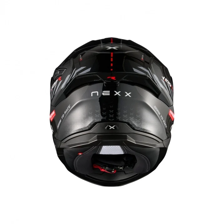 Casca moto NEXX Y.100R Fade Black (pinlock inclus+viziera cadou) - 5/5 stele teste siguranta SHARP [4]
