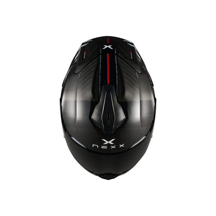 Casca moto NEXX Y.100R Fade Black (pinlock inclus+viziera cadou) - 5/5 stele teste siguranta SHARP [3]