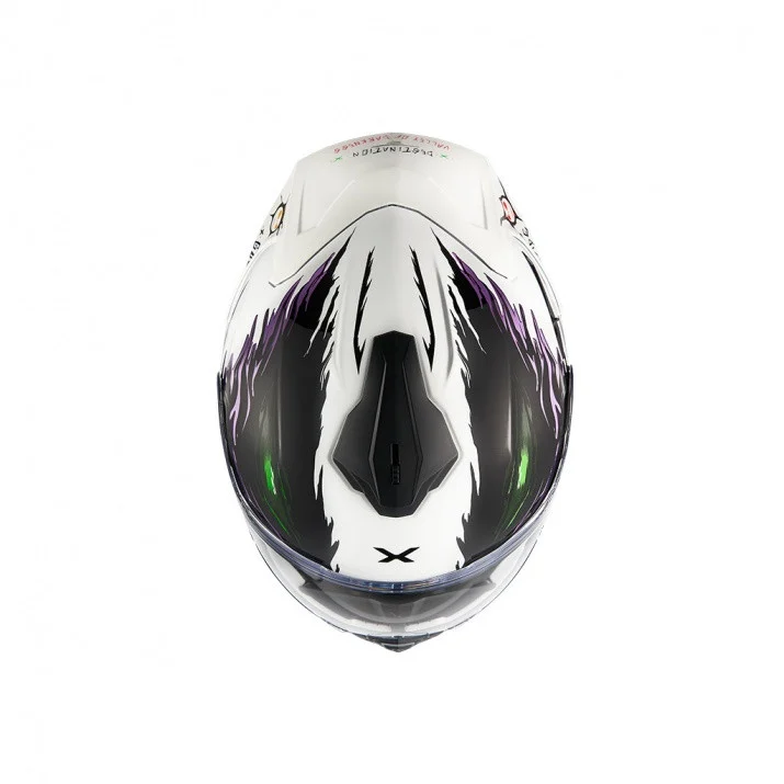 Casca moto NEXX Y.100R Night Rider White (pinlock inclus) 5/5 stele teste siguranta SHARP [3]
