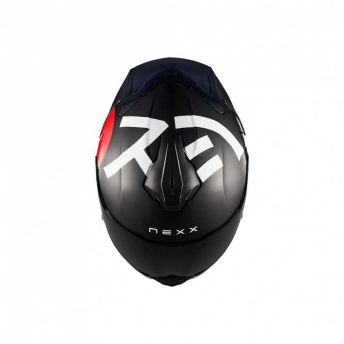 Casca moto NEXX Y.100R Nippon Black (pinlock inclus + viziera cadou) [2]