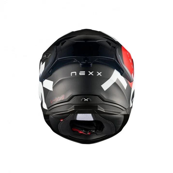 Casca moto NEXX Y.100R Nippon Black (pinlock inclus + viziera cadou) [3]