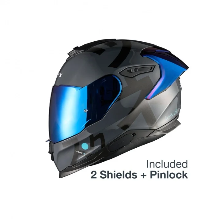 Casca moto NEXX Y.100R Nippon Premium Grey (pinlock inclus + viziera cadou) 5/5 stele teste siguranta SHARP [2]
