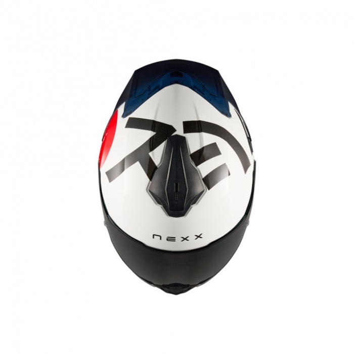 Casca moto NEXX Y.100R Nippon White (pinlock inclus + viziera cadou) 5/5 stele teste siguranta SHARP [3]