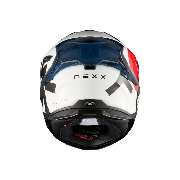 Casca moto NEXX Y.100R Nippon White (pinlock inclus + viziera cadou) 5/5 stele teste siguranta SHARP [4]