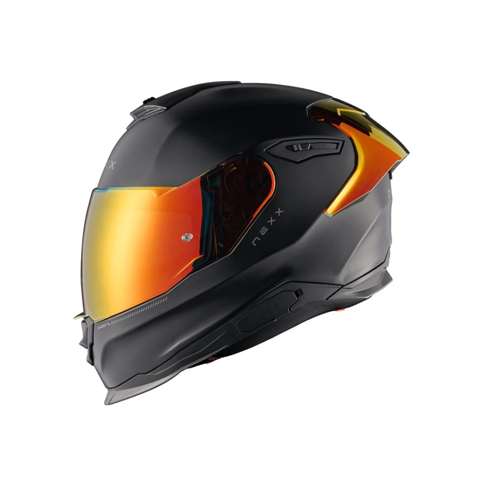 Casca moto NEXX Y.100R Subsonic Red (pinlock inclus + viziera cadou) 5/5 stele teste siguranta SHARP [4]
