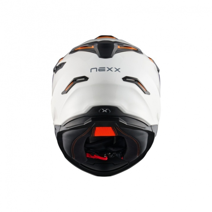 Casca moto NEXX Y.TRAVL Plain White (pinlock inclus) [4]