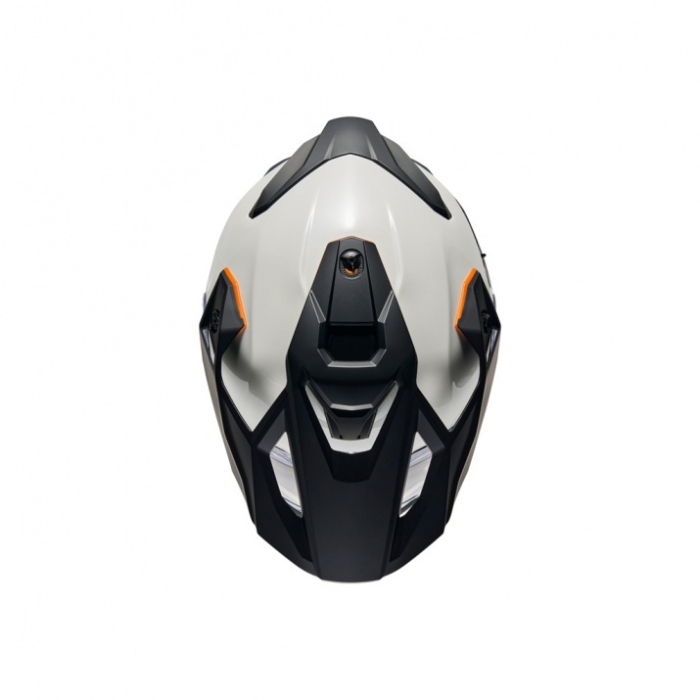 Casca moto NEXX Y.TRAVL Plain White (pinlock inclus) [3]
