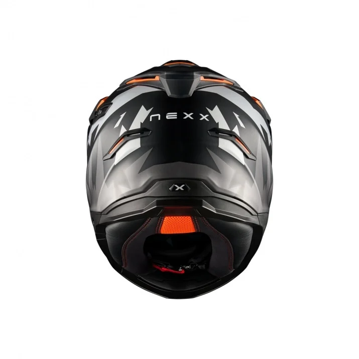 Casca moto NEXX Y.TRAVL Primal Black/Grey (pinlock inclus + viziera cadou) [3]