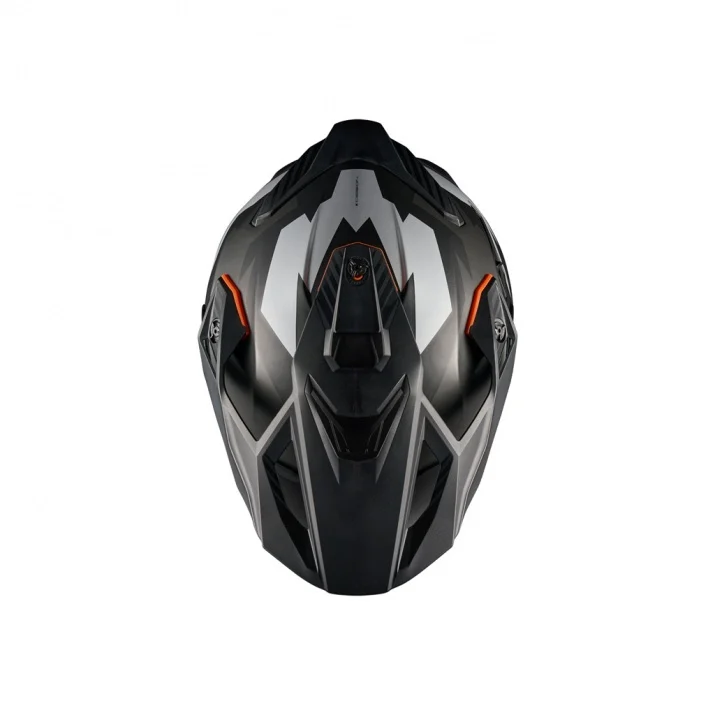 Casca moto NEXX Y.TRAVL Primal Black/Grey (pinlock inclus + viziera cadou) [4]