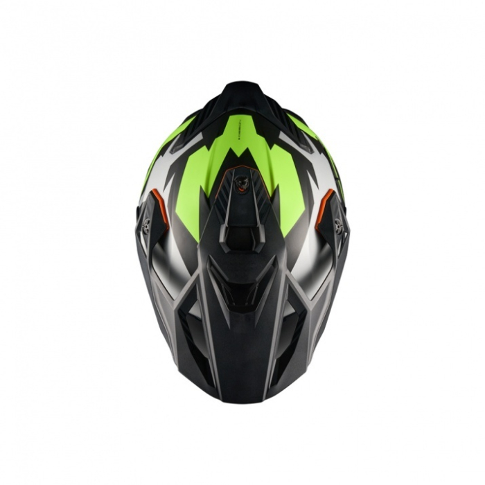 Casca moto NEXX Y.TRAVL Primal Neon Black(pinlock inclus + viziera cadou) [2]