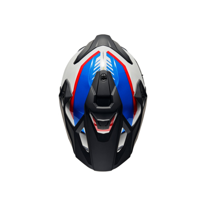 Casca moto NEXX Y.TRAVL Quest Blue/Red (pinlock inclus+viziera cadou) [4]