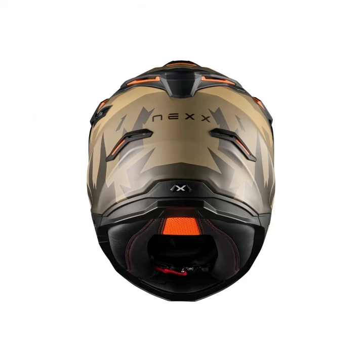 Casca moto NEXX Y.TRAVL Sand Grey (pinlock inclus + viziera cadou) [4]