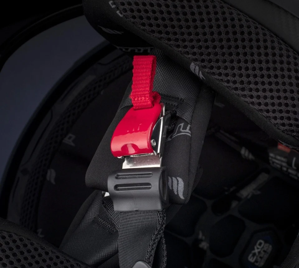 Casca MT Streetfighter SV S Tackle B2 gri mat (ochelari soare integrati) - masca (protectie) barbie si cozoroc detasabile - omologare noua ECE 22.06 [2]