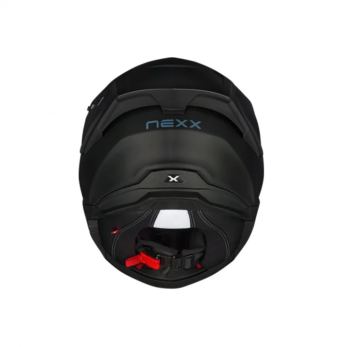 Casca NEXX Y.100R Fullblack (pinlock inclus) 5/5 stele teste siguranta SHARP [3]