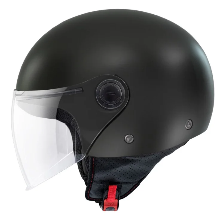 Casca open face motociclete MT Street S A1 negru mat - omologare noua ECE 22.06 [2]