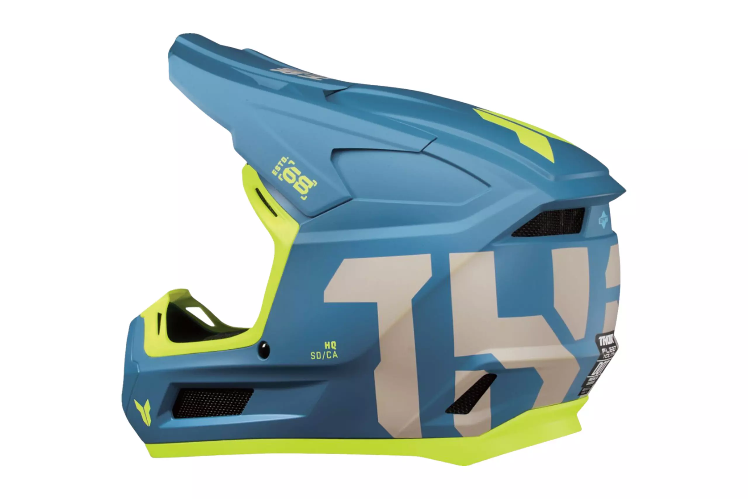 Casca THOR Fleet Forge Yellow/Blue [3]