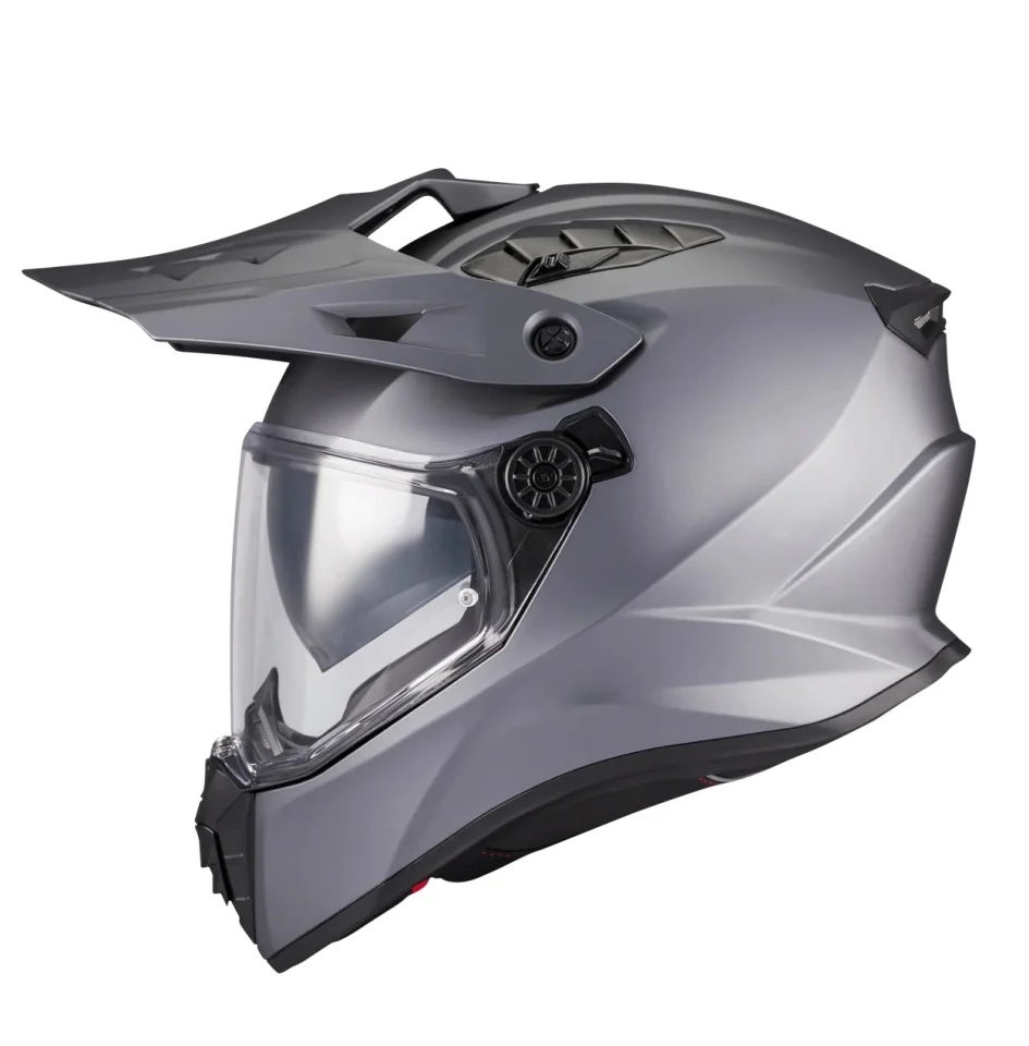 Casca touring/adventure MT model Track SV Pure A2 gri mat – tip viziera: HS 12 [4]