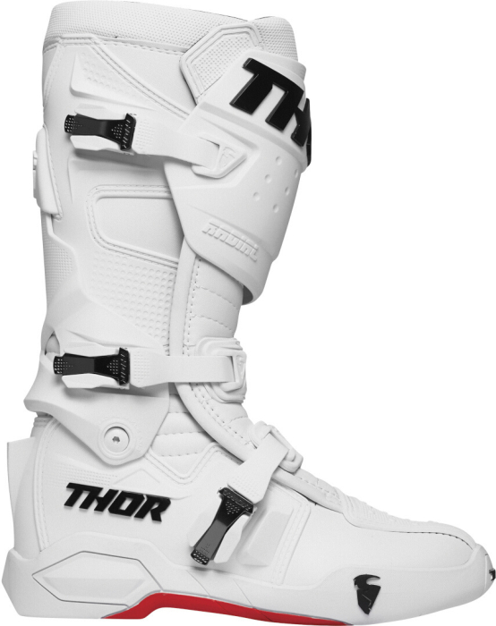 Cizme Thor Radial MX Frost White [2]