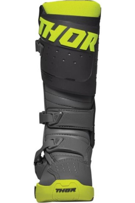 Cizme Thor Radial MX Gray/Fluo Yellow [5]