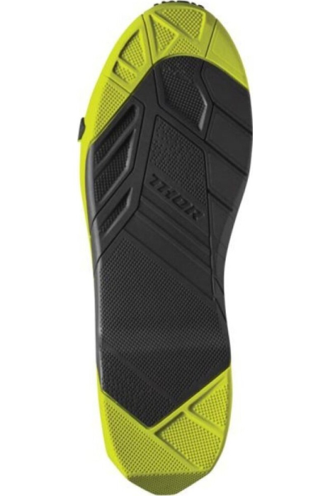 Cizme Thor Radial MX Gray/Fluo Yellow [6]