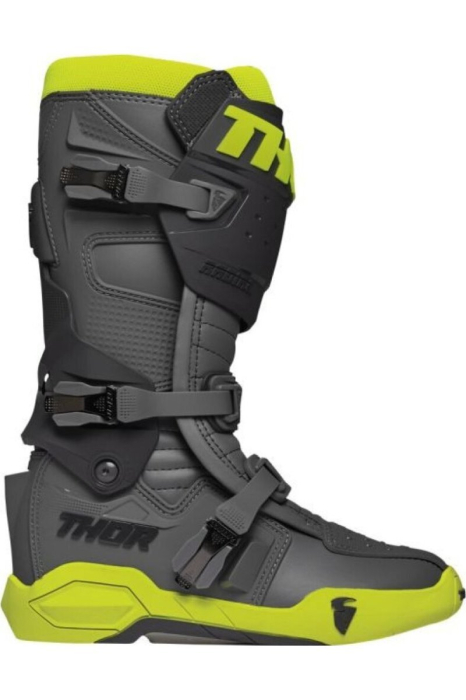 Cizme Thor Radial MX Gray/Fluo Yellow [2]