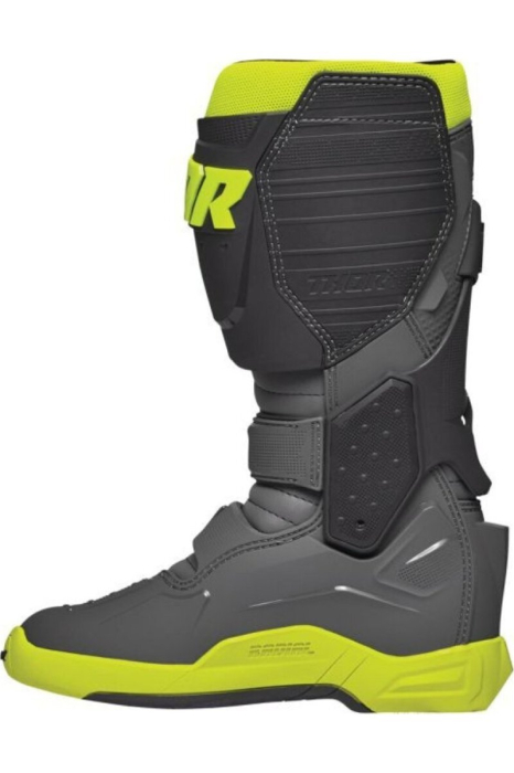 Cizme Thor Radial MX Gray/Fluo Yellow [3]