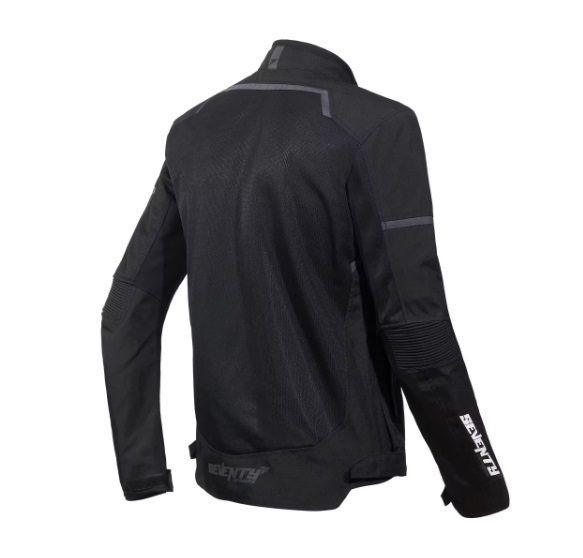 Geaca (jacheta) barbati Racing vara Seventy model SD-JR60 Thunder culoare: negru/gri [2]