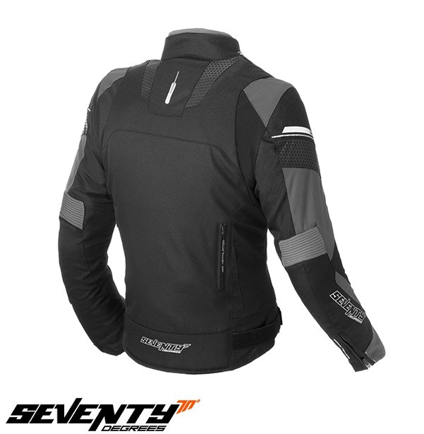 Geaca (jacheta) femei Racing Seventy vara/iarna model SD-JR71 culoare: negru/gri [2]