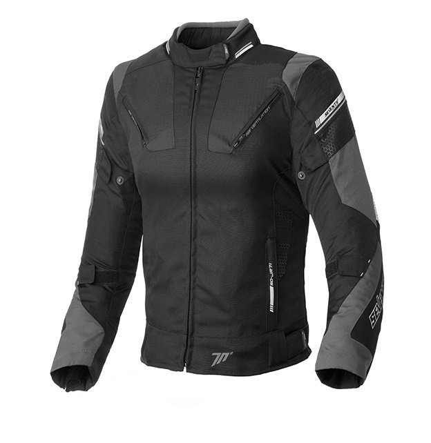 Geaca (jacheta) femei Racing Seventy vara/iarna model SD-JR71 culoare: negru/gri [5]