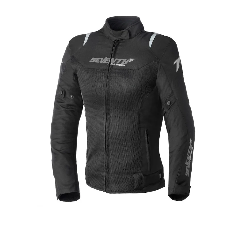 Geaca (jacheta) femei Racing vara Seventy model SD-JR50 culoare: negru [3]