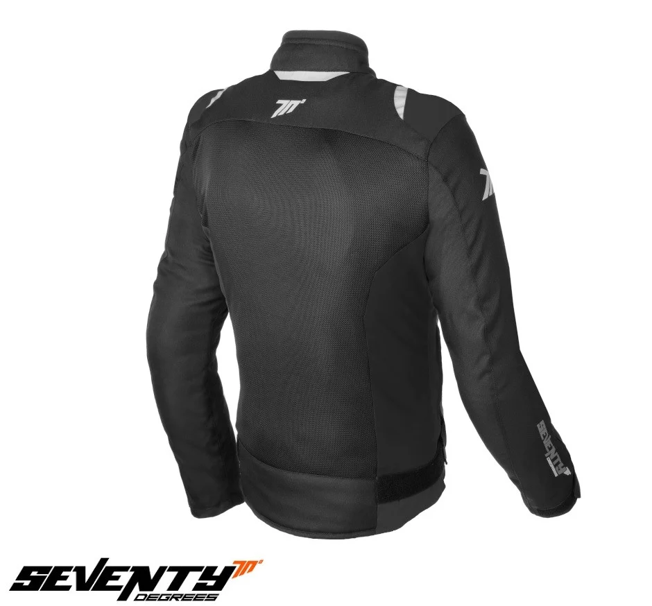 Geaca (jacheta) femei Racing vara Seventy model SD-JR50 culoare: negru [2]