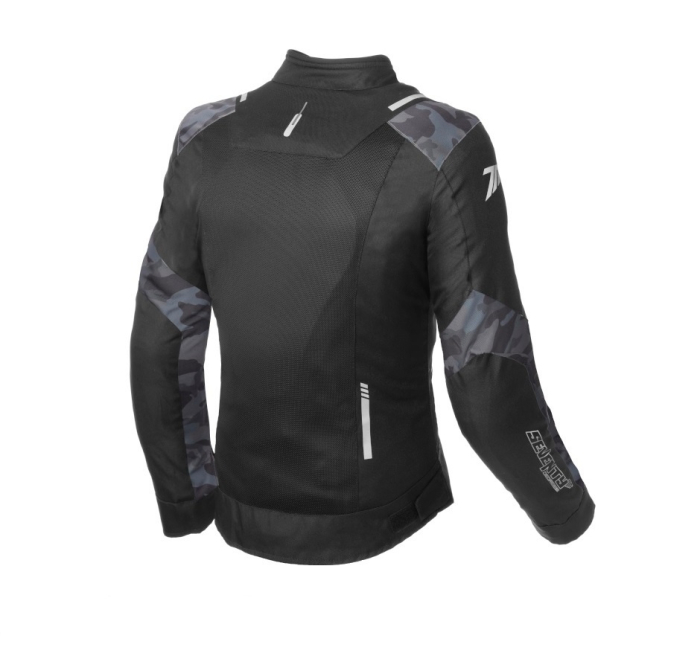 Geaca (jacheta) femei Racing vara Seventy model SD-JR54 culoare: negru/camuflaj [6]
