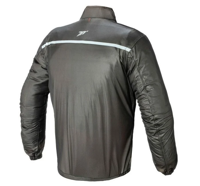 Geaca (jacheta) motociclete femei ploaie impermeabila Seventy model SD-A4 culoare: negru [2]