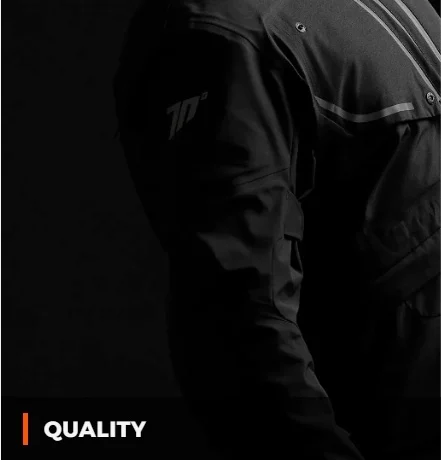 Geaca (jacheta) motociclete femei Touring/Adventure Seventy All season model SD-JT47 Expedition culoare: negru - concept modular (geaca laminata; waterproof si pe exterior) [3]