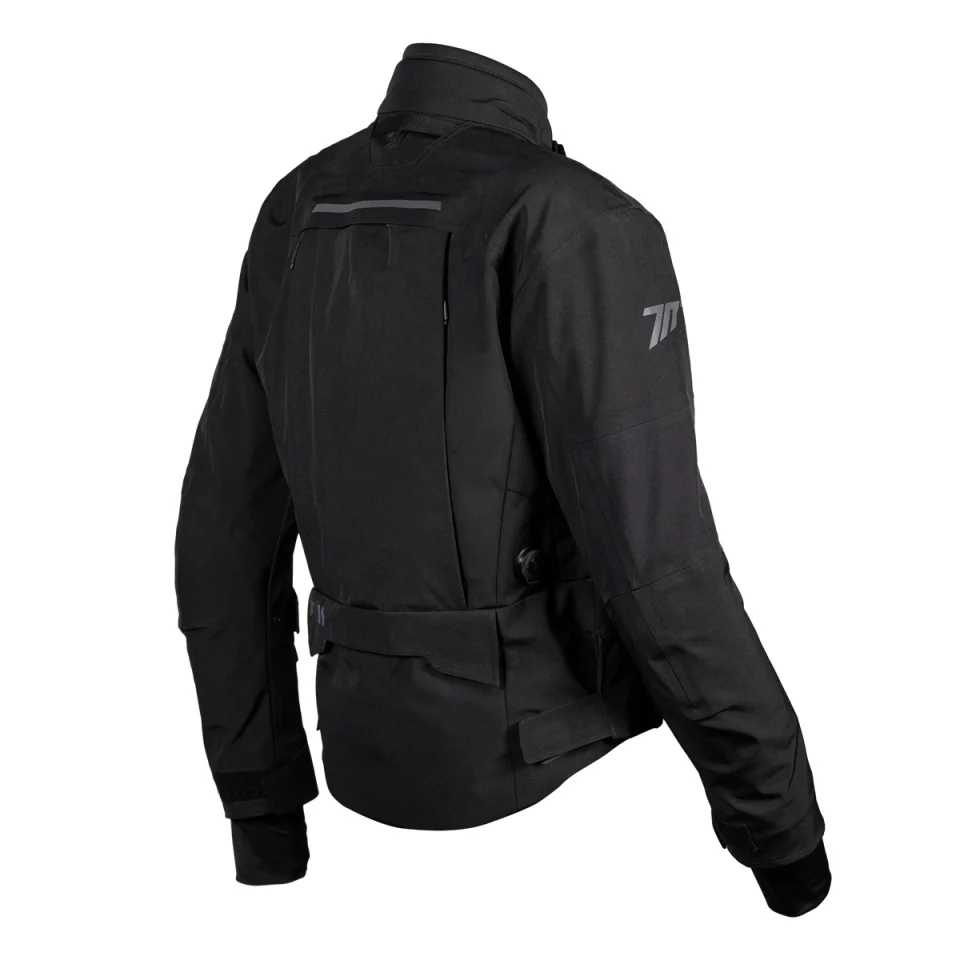 Geaca (jacheta) motociclete femei Touring/Adventure Seventy All season model SD-JT47 Expedition culoare: negru - concept modular (geaca laminata; waterproof si pe exterior) [2]