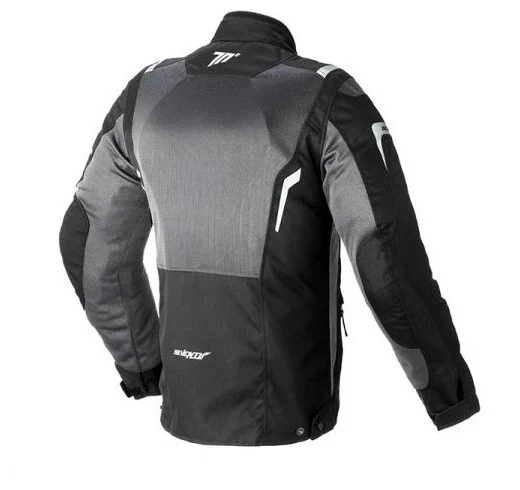 Geaca (jacheta) motociclete femei Touring Seventy vara model SD-JT46 culoare: negru/gri [4]
