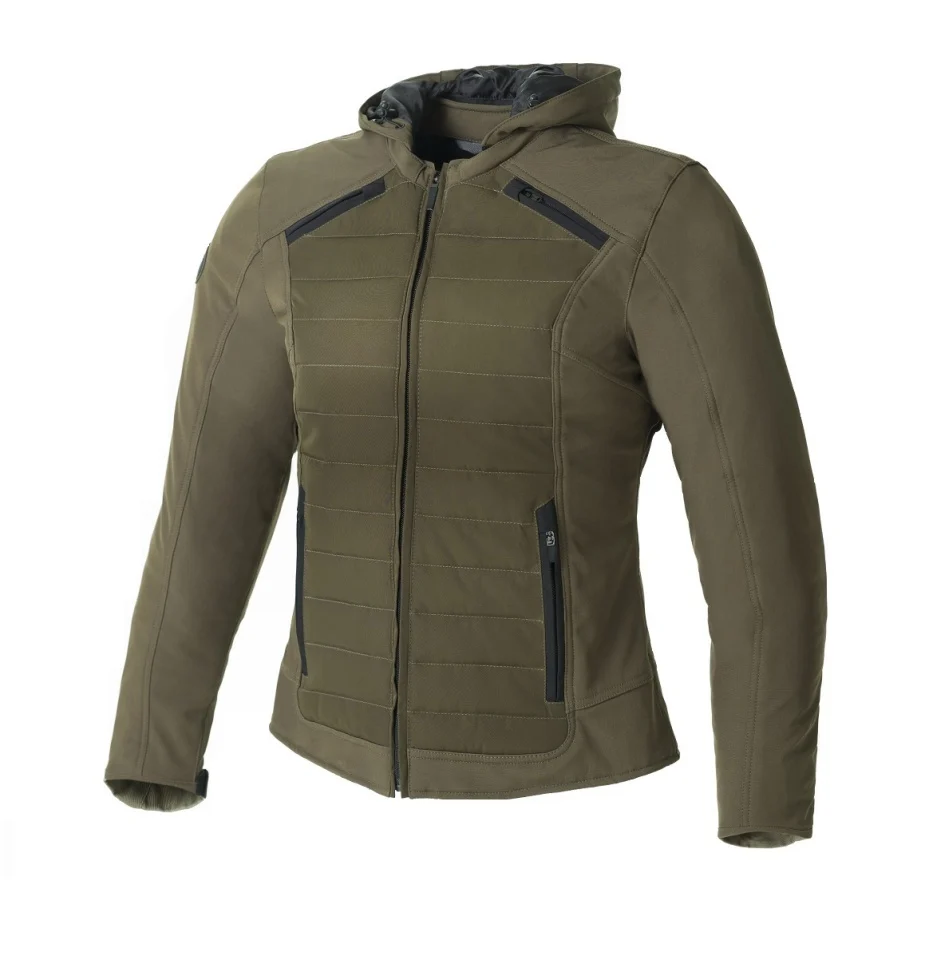 Geaca (jacheta) motociclete femei Touring Seventy vara model SD-JT46 culoare: negru/gri  Descriere: • geaca tip touring; • material: polyester; • culoare: negru/gri; • geaca 100% waterproof; • greutat [3]