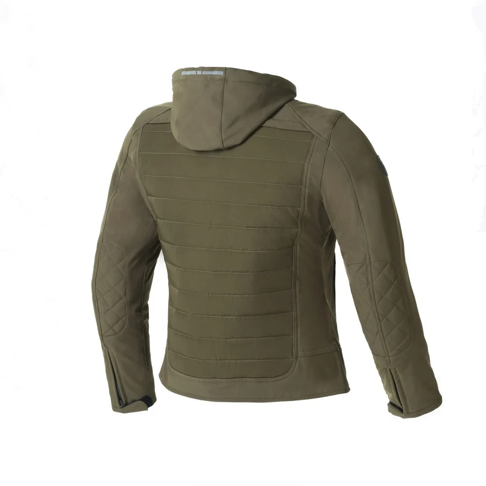 Geaca (jacheta) motociclete femei Touring Seventy vara model SD-JT46 culoare: negru/gri  Descriere: • geaca tip touring; • material: polyester; • culoare: negru/gri; • geaca 100% waterproof; • greutat [4]