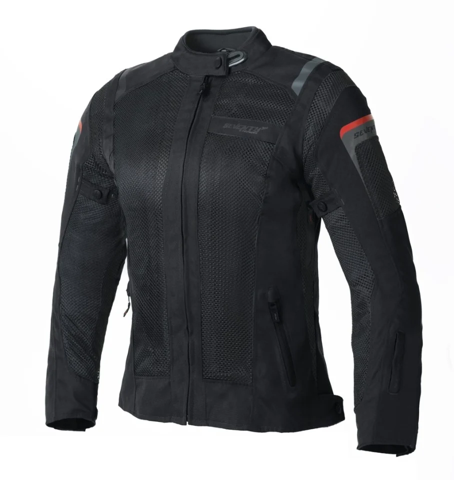 Geaca (jacheta) motociclete femei Touring Seventy vara model SD-JT58 culoare: negru [4]