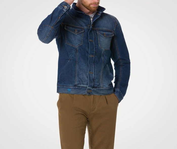 Geaca moto PMJ West T-Tex Pro Jeans AAA [3]