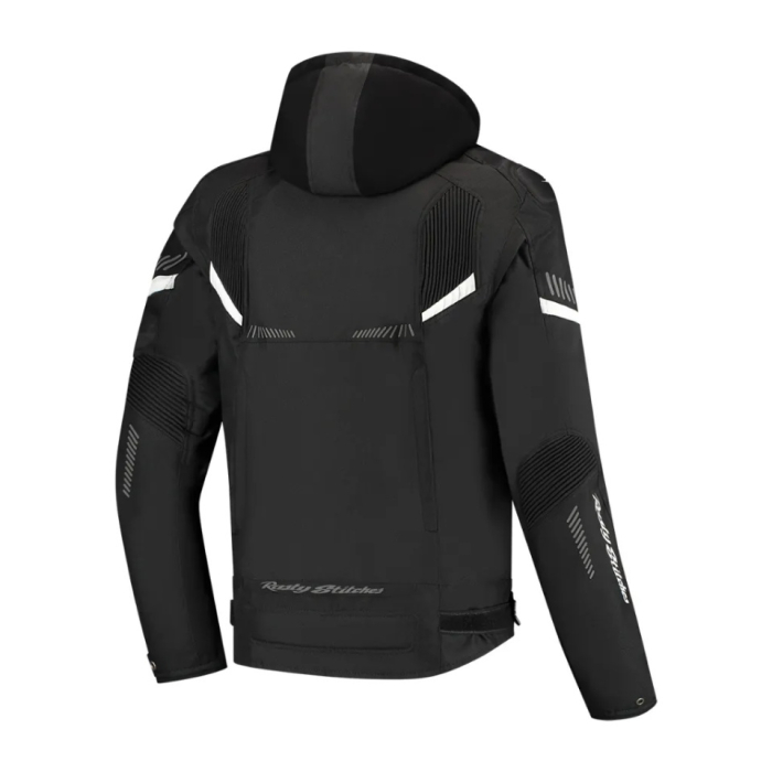 Geaca moto Rusty Stitches Jack Dylan Black [2]