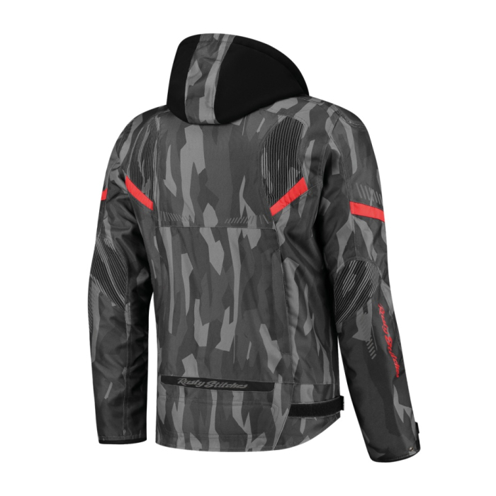 Geaca moto Rusty Stitches Jack Dylan Red/Camo [2]