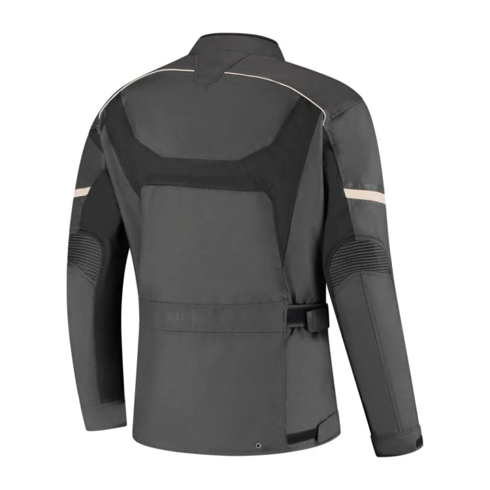 Geaca moto Rusty Stitches Jack Luke Dark/Grey/Black [2]
