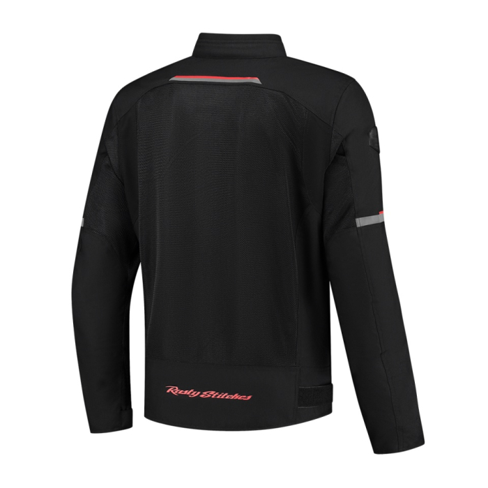 Geaca moto Rusty Stitches Jack Ruben Black [2]